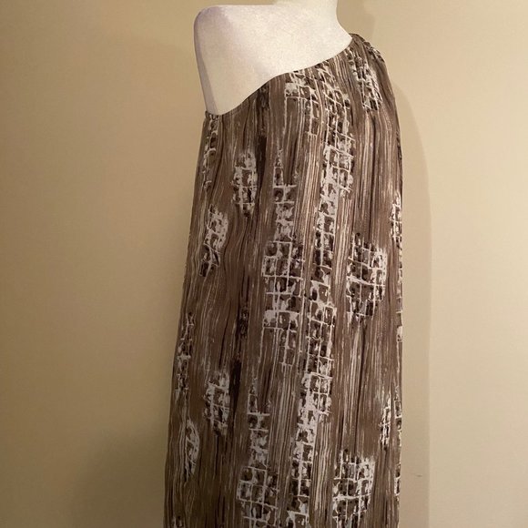 One Shoulder Dress - Picture 3 of 5